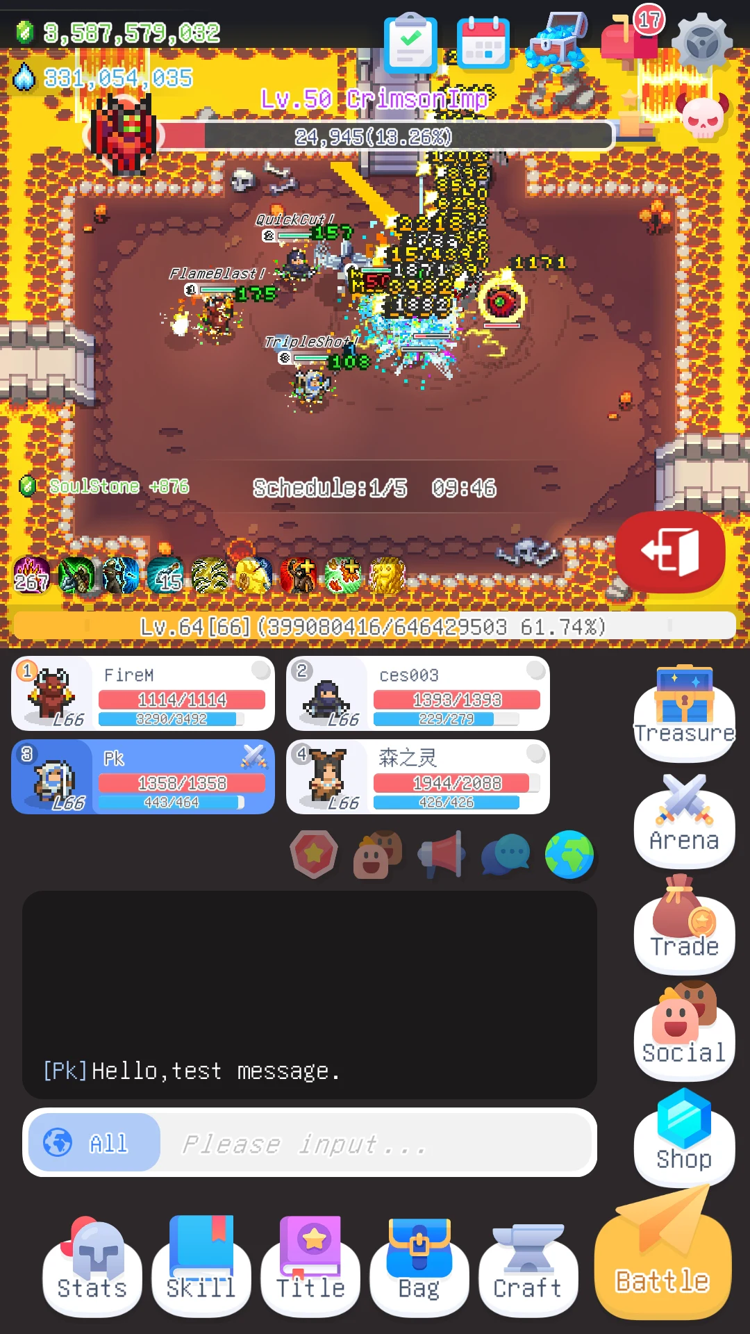TinyWorld-Idle mmorpg screenshot