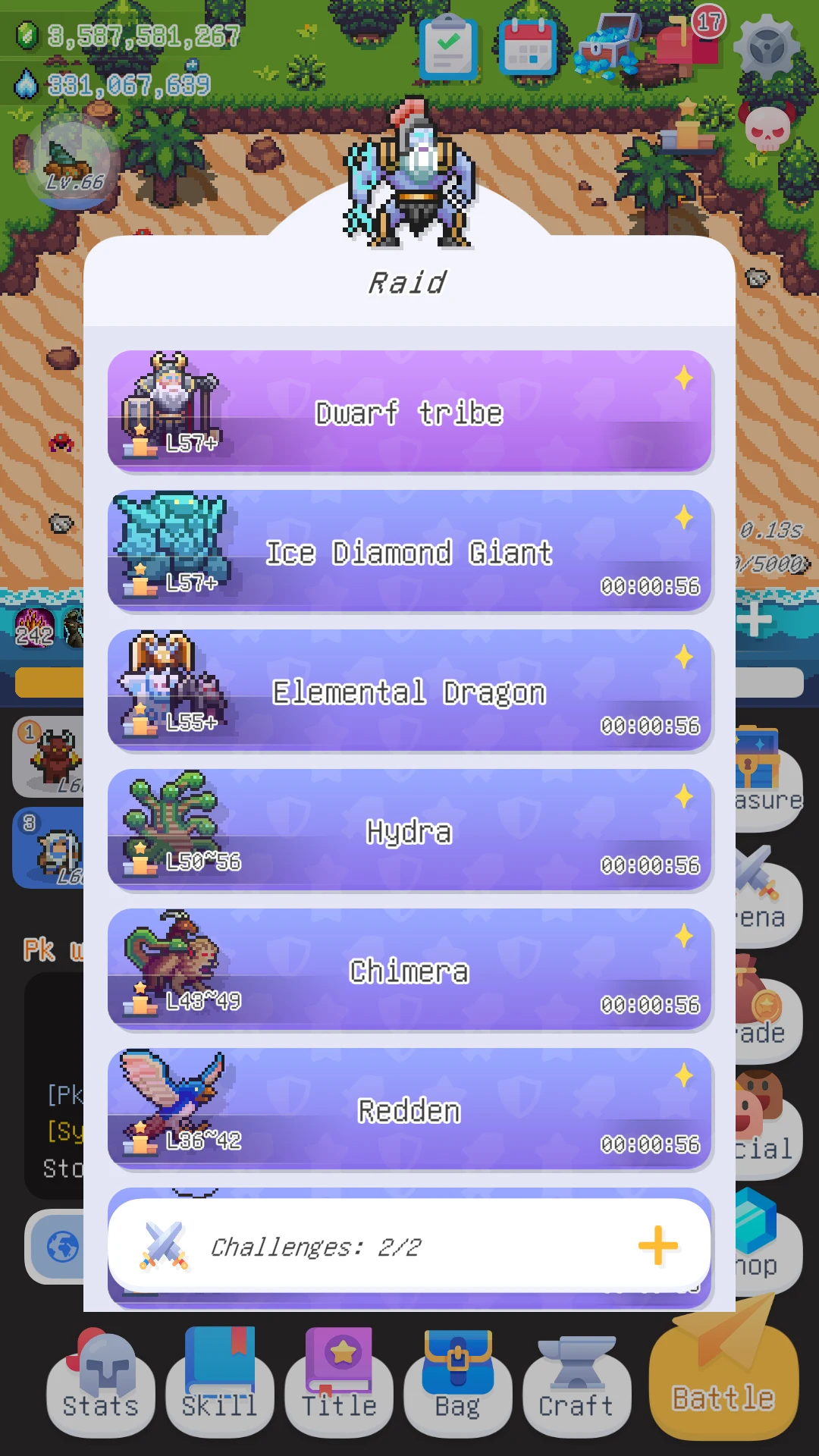 TinyWorld-Idle mmorpg screenshot