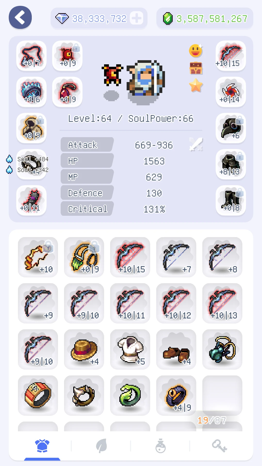 TinyWorld-Idle mmorpg screenshot